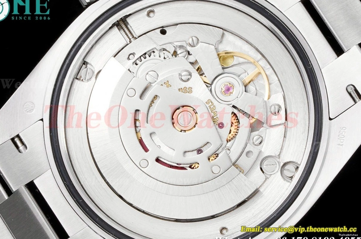 DayDate GSF 228396 SS (Tungsten Pres Dial Version) SS A3255 Silver 40mm Heavy 0427